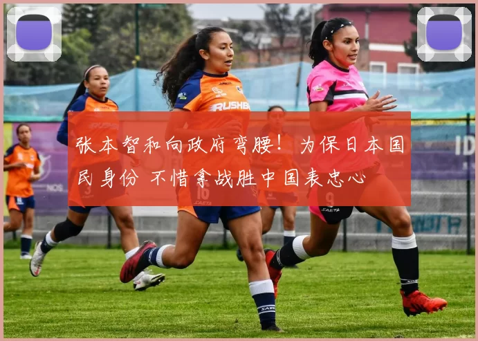 张本智和向政府弯腰！为保日本国民身份 不惜拿战胜中国表忠心