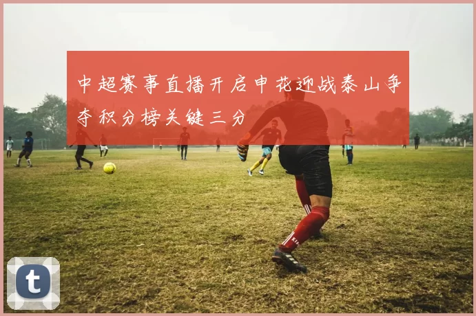 中超赛事直播开启申花迎战泰山争夺积分榜关键三分