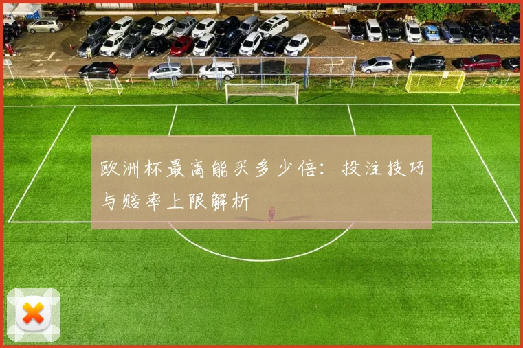 欧洲杯最高能买多少倍:投注技巧与赔率上限解析