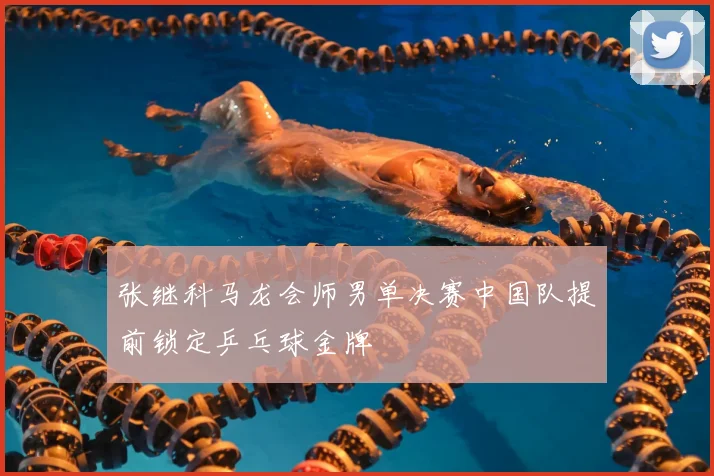 张继科马龙会师男单决赛中国队提前锁定乒乓球金牌