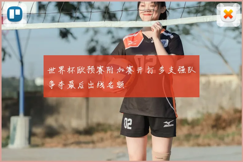 世界杯欧预赛附加赛开打 多支强队争夺最后出线名额